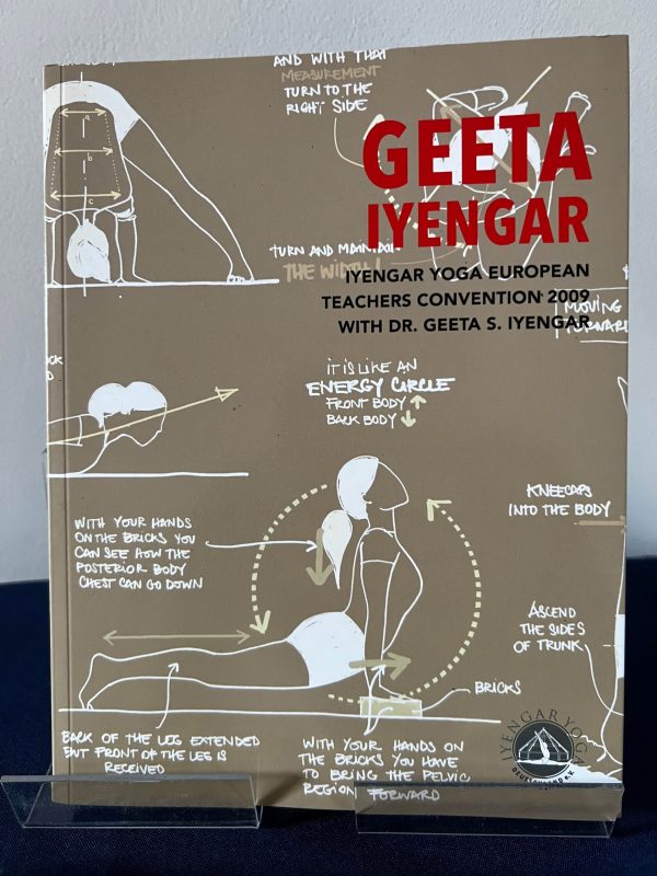 Geeta Iyengar 2009 Convention