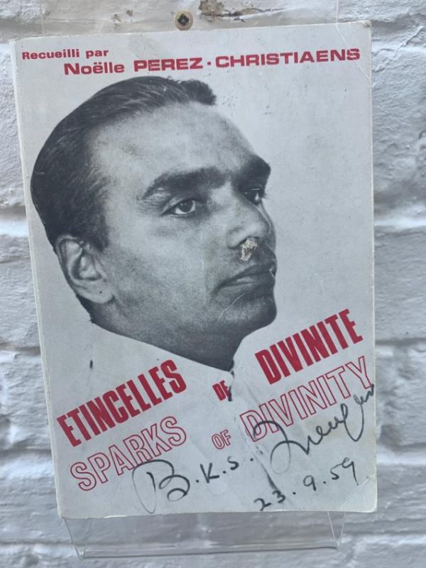 Sparks of Divinity:First Edition