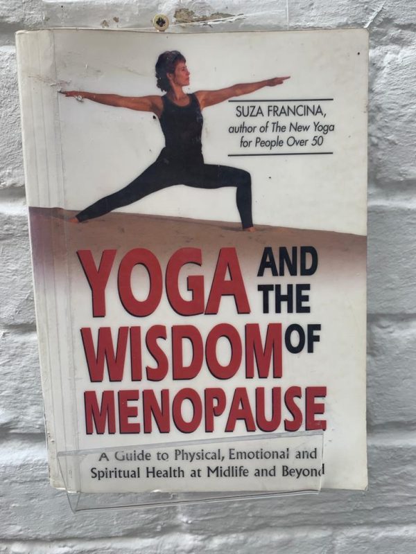 Yoga & the wisdom of the Menopause