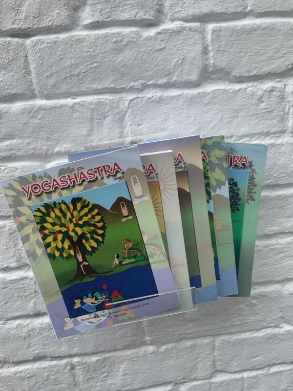 Yogashastra Volumes 1-5
