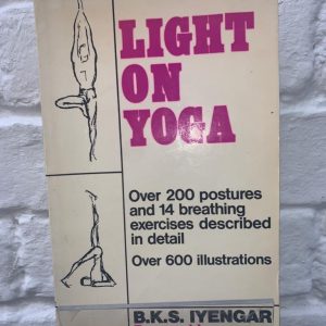 Light on Yoga 1970's Hardback