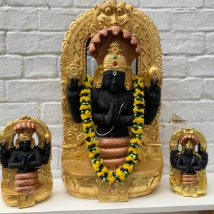 Patanjali Statue Gold from Pune