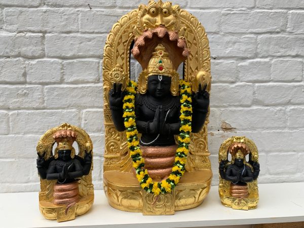 Patanjali Statue Gold from Pune