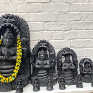 Patanjali Statue from Pune Black