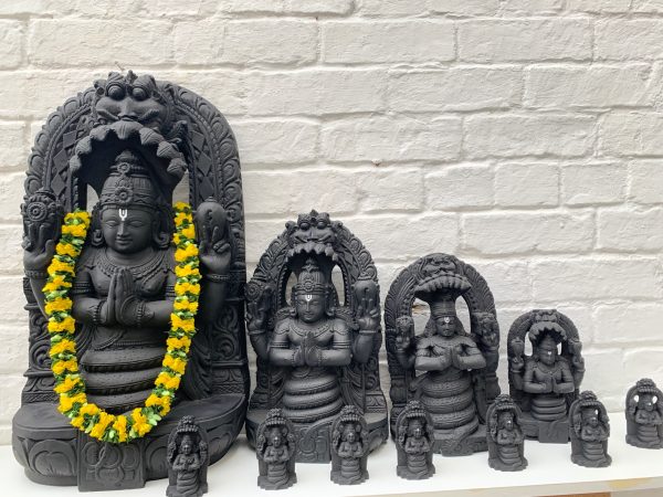 Patanjali Statue from Pune Black