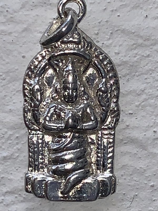 Silver Patanjali Pendant