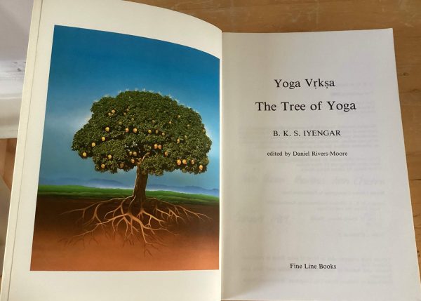 The Tree of Yoga - B.K.S. Iyengar First Edition 1988 - Image 2