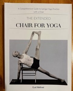 The Extended Chair for Yoga - Eyal Shifroni