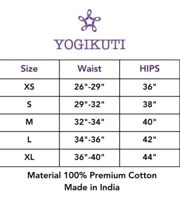 Yogikuti Pune shorts Unisex - Image 8