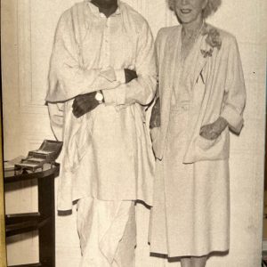 B.K.S. Iyengar & Queen Mother Elisabeth of Belgium - A Singular Encounter