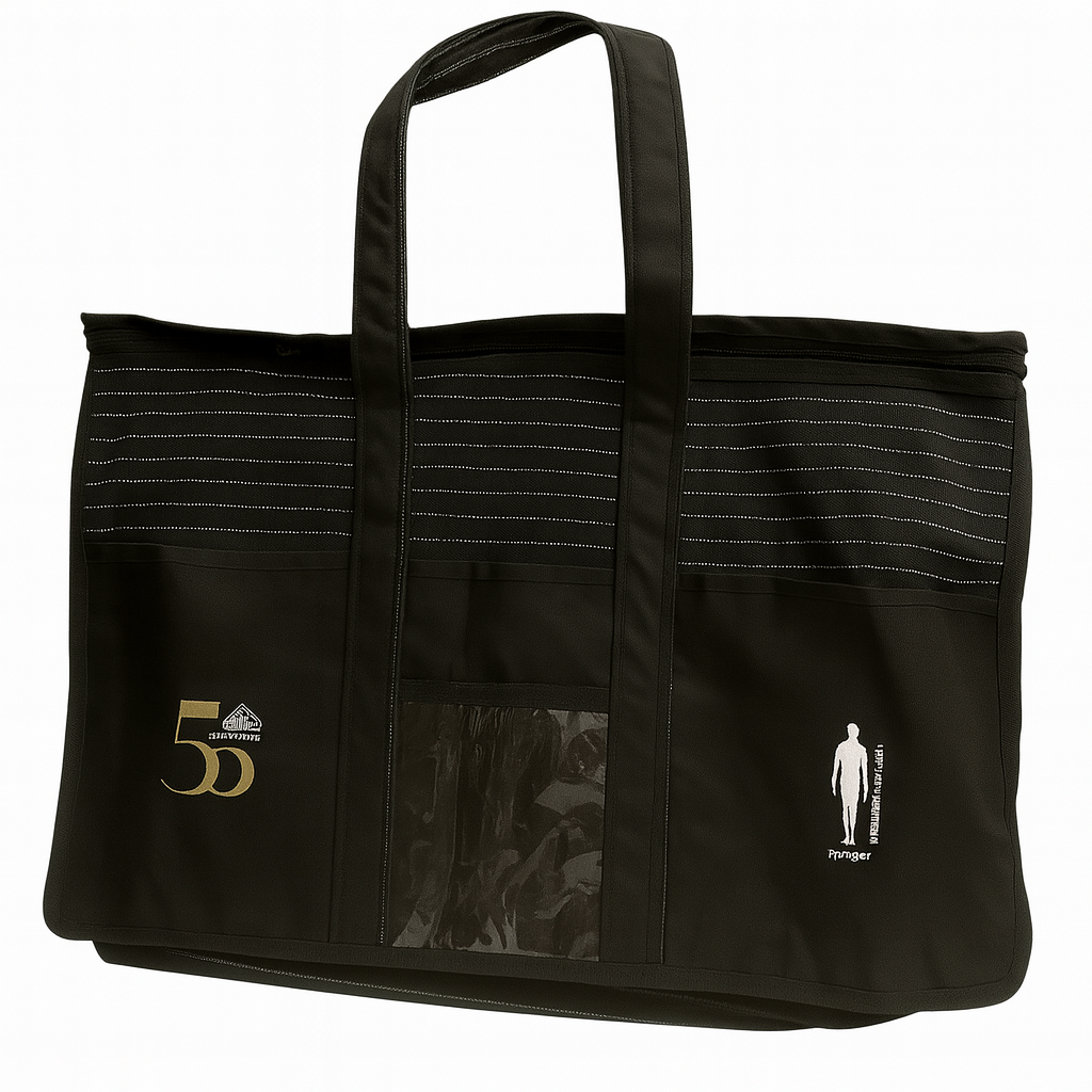 Official BKS Iyengar 50 Year Anniversary kit bag
